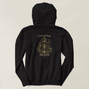 Stagnation är döden Hoodie