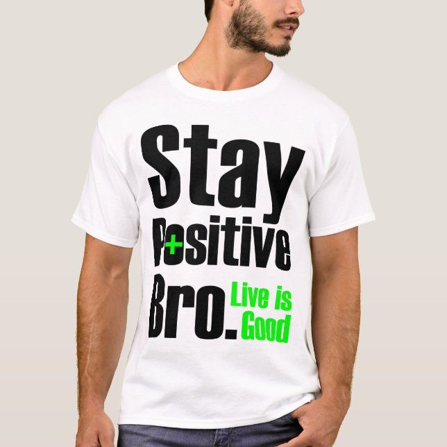 Stagrealiteten Bro | Live är bra Tröja (Framsida)