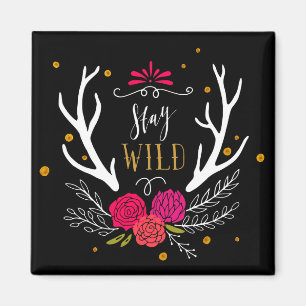 Stagvild Magnet