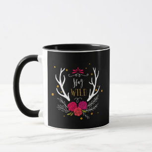 Stagvild Mugg