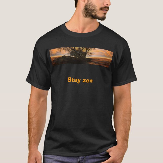 Stagzen Tee Shirt (Framsida)