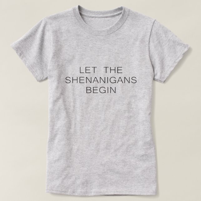 Ståhej T-shirt (Design framsida)