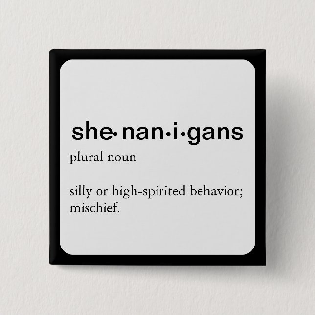 Ståhejen en definition knäppas knapp (Framsida)