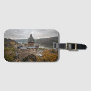 Stahleck Castle Bacharach Tyskland Bagagebricka