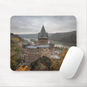 Stahleck Castle Bacharach Tyskland Musmatta