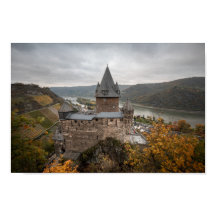 Stahleck Castle Bacharach Tyskland