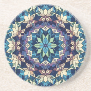 Stain Glass Bloom #2 Underlägg