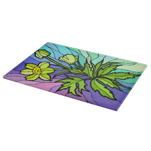 Stain Glass Daisys