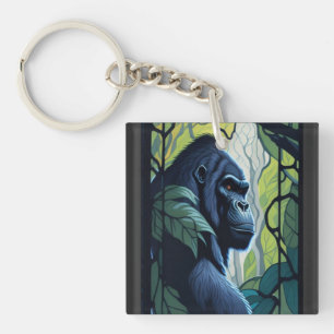 Stain Glass Gorilla