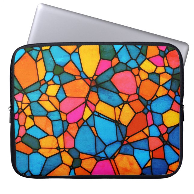Stain Glass Laptop Fodral (Framsidan)