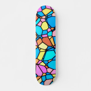 Stain Glass Lite Mini Skateboard Bräda 18,5 Cm