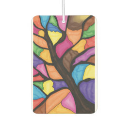 Stain glass tree art 