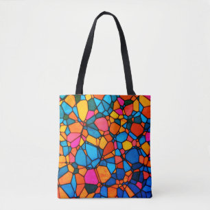 Stain Glass Tygkasse