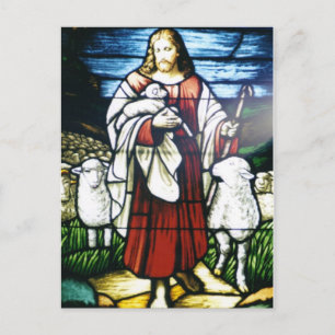 Stain Glass-vykort Vykort