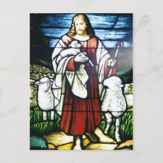 Stain Glass-vykort Vykort