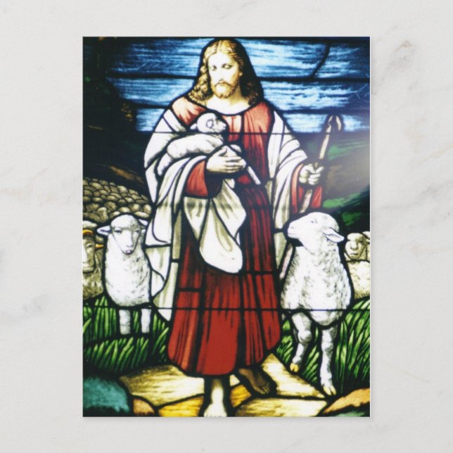 Stain Glass-vykort Vykort (Framsida)