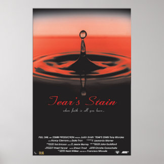 Stain i Tear Poster