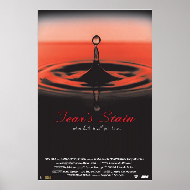 Stain i Tear Poster (Framsidan)