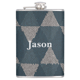 Stained Glass Blue Diamond Fickplunta