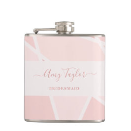 Stained Glass Imitation to Thank Bridesmaids Fickplunta