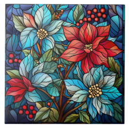 Stained Glass Kakelplatta