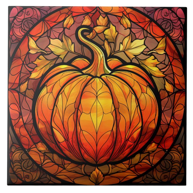 Stained Glass  Kakelplatta (Framsidan)