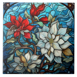 Stained Glass Kakelplatta