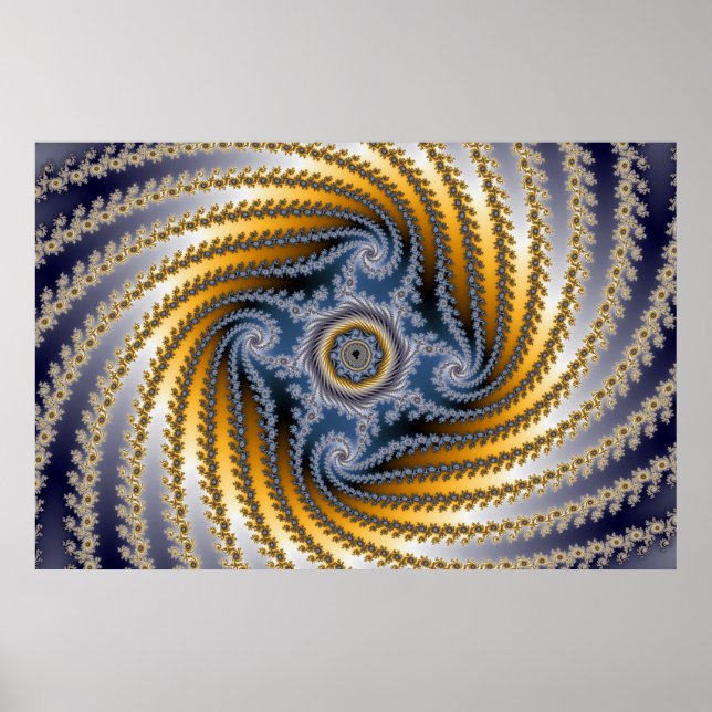 Stained Glass Poster (Framsidan)