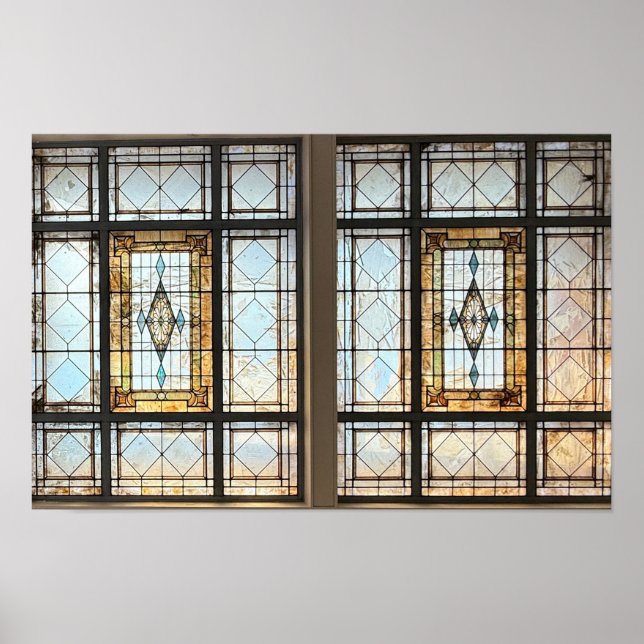 Stained Glass Poster (Framsidan)