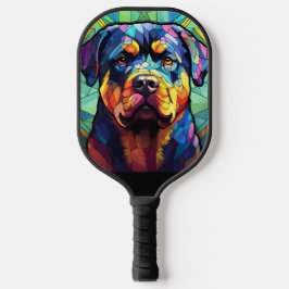 Stained Glass Rottweiler 