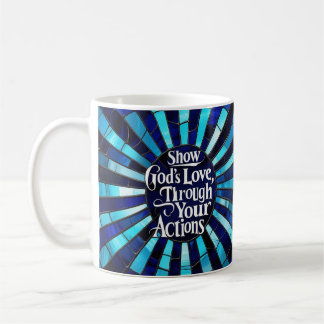 Stained Glass - Show Love Kaffemugg