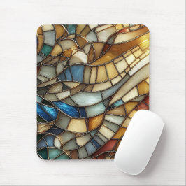 Stained Glass Waves Musmatta