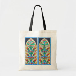 Stained-glass window Tote Bag Tygkasse