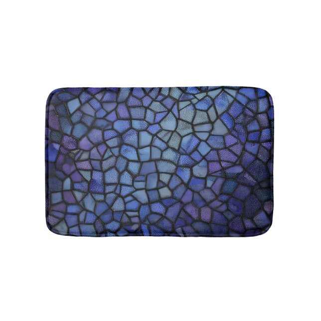StainedGlassMosaic  Badrumsmatta (Framsidan)