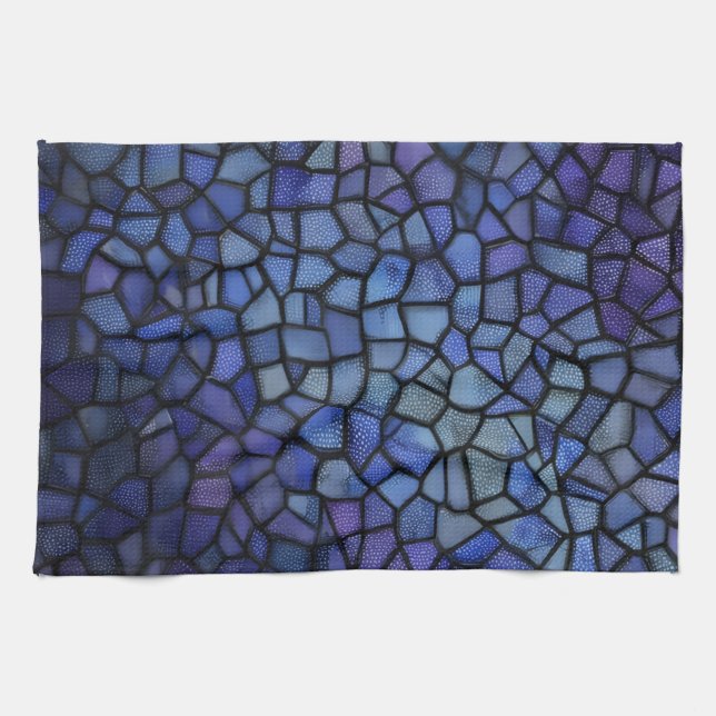 StainedGlassMosaik Kökshandduk (Horisontell)