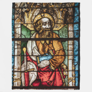 STAINERAT GLAS FLEECEFILT