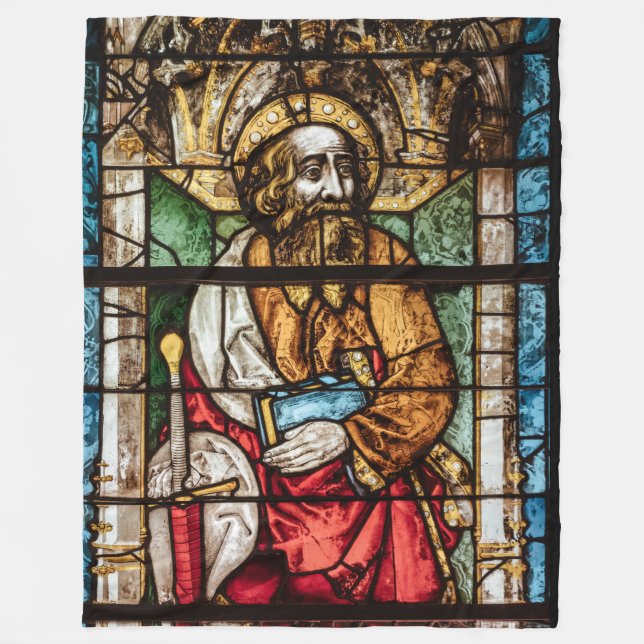 STAINERAT GLAS FLEECEFILT (Framsidan)