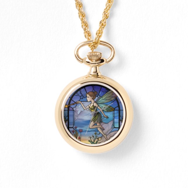 Stainglass Fairy Armbandsur (Framsida)