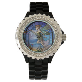 Stainglass Fairy Armbandsur