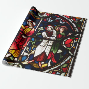 Stainglass fönster från den Salisbury domkyrkan Presentpapper