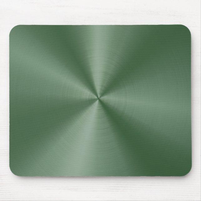 Stainless Grönt Mouse Pad Musmatta (Framsidan)