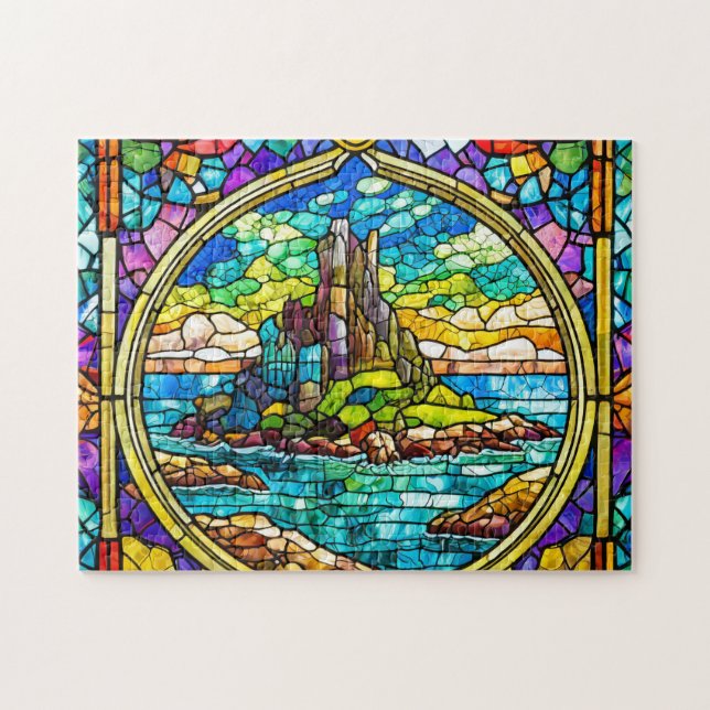 Stainless Island The Daily Jigszawa puzzle Nyligen Pussel (Horisontell)