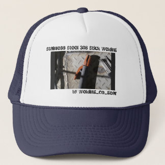 Stainless Steel 308 Cistsvetstrucker stil Keps