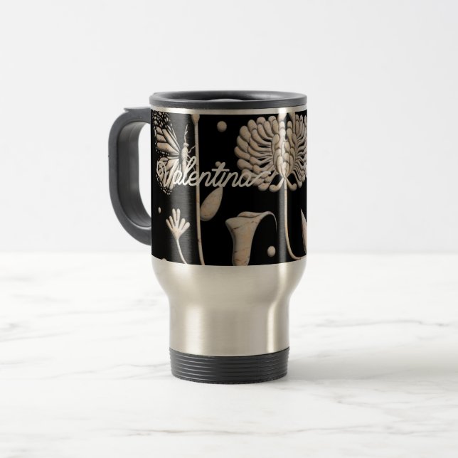 Stainless Steel Engraved Tumbler,Personlig-gåva Resemugg (Framsida vänster)