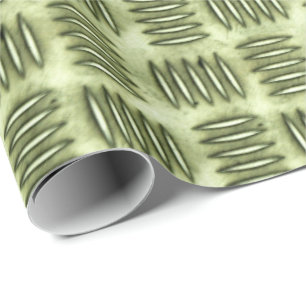 Stainless Steel Flooring Struktur, Metall Presentpapper