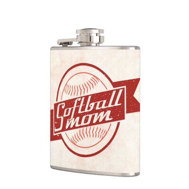 Stainless Steel Hip-kolv av rostfritt Mamma Fickplunta (Vänster)