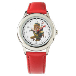 Stainless Steel-klocka med justerbar ram Armbandsur