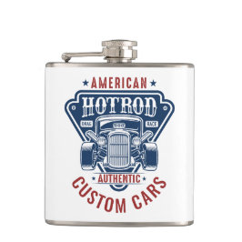 Stainless Steel-kolv hot rod Fickplunta