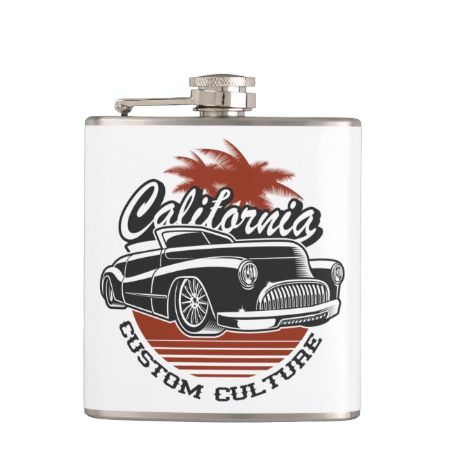 Stainless Steel-kolv hot rod Fickplunta (Framsidan)