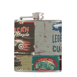 Stainless Steel-kolv hot rod Fickplunta